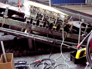 conveyor belts vulcanisation service